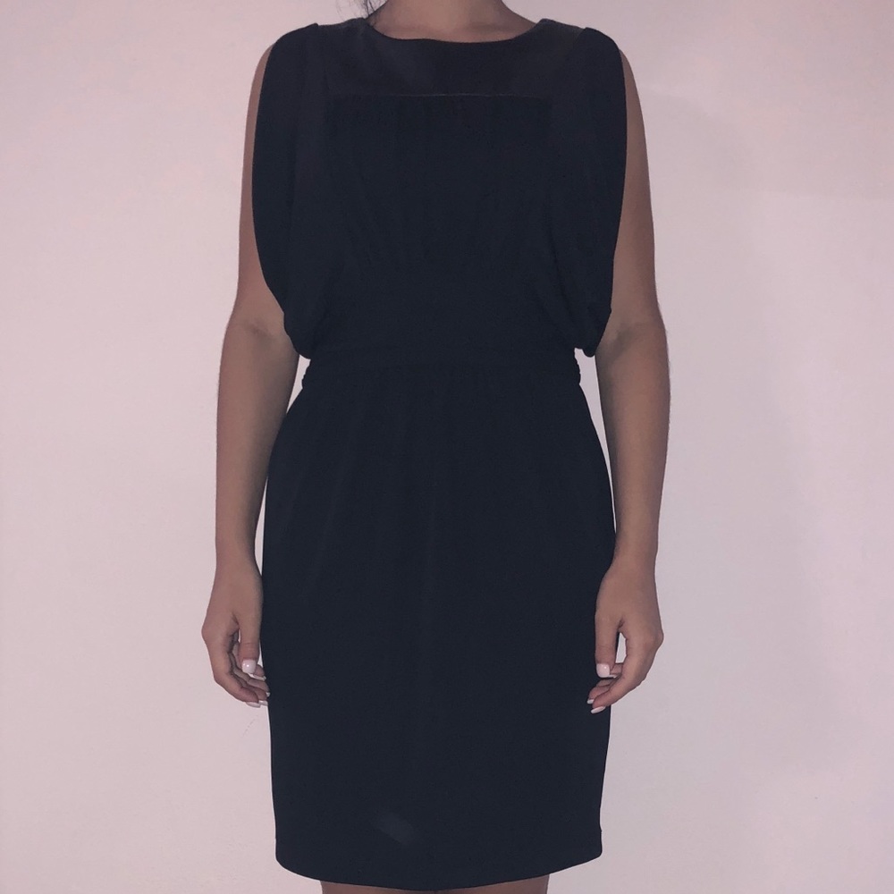 Vince Camuto Black Dress Size 6